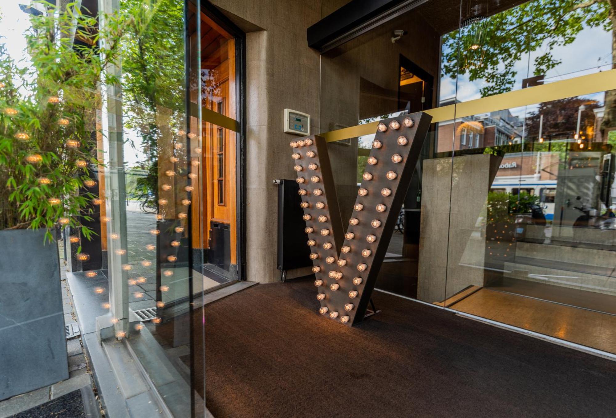 Hotel V Frederiksplein Amsterdam Luaran gambar