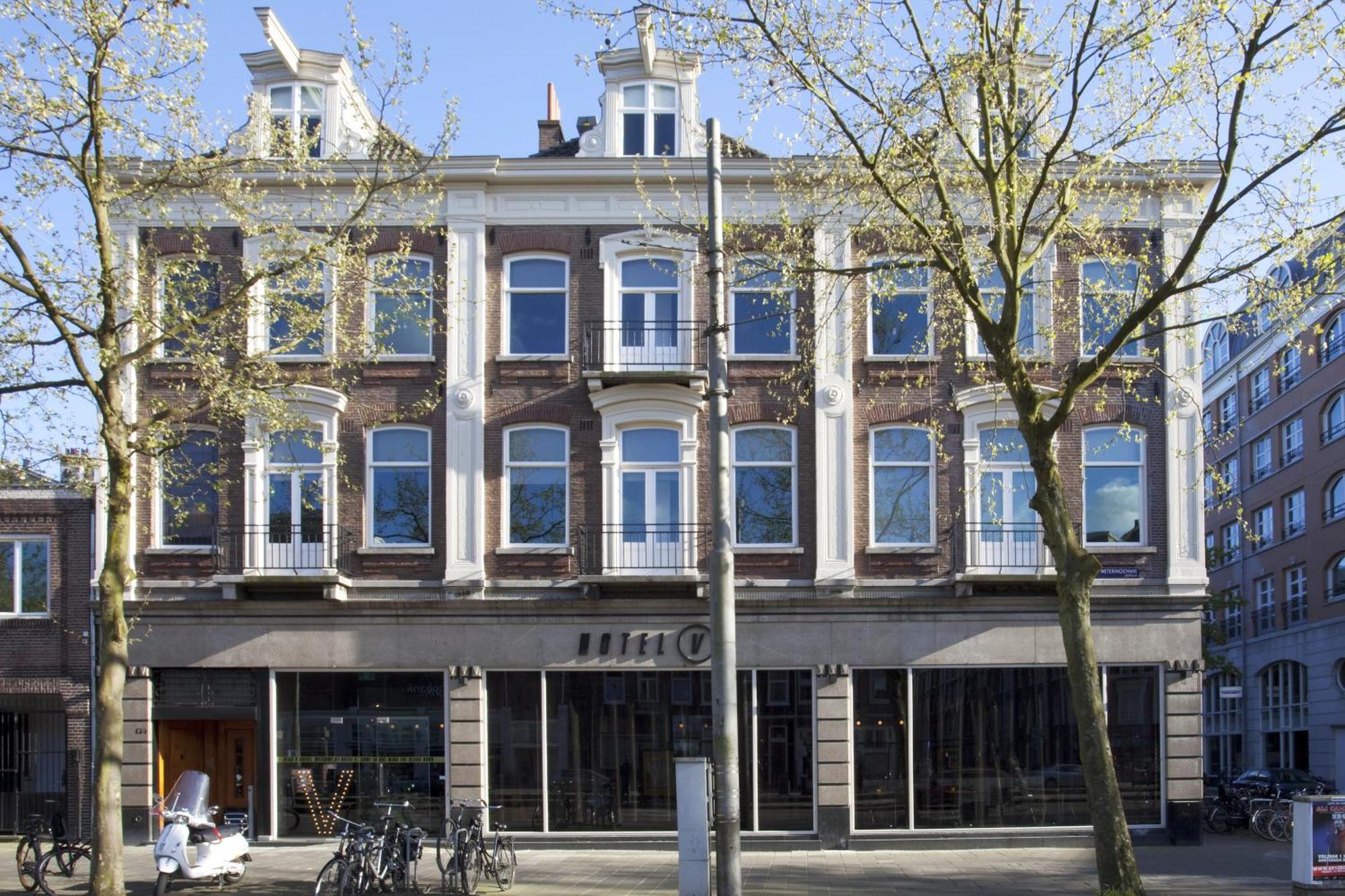 Hotel V Frederiksplein Amsterdam Luaran gambar
