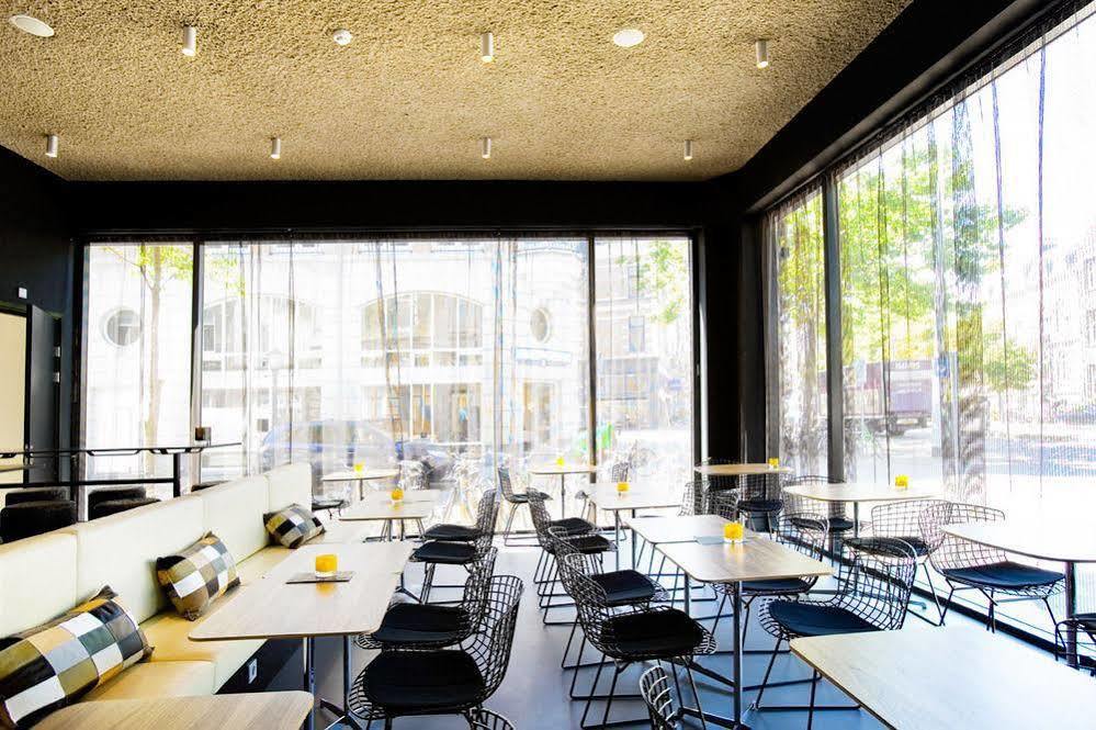 Hotel V Frederiksplein Amsterdam Restoran gambar
